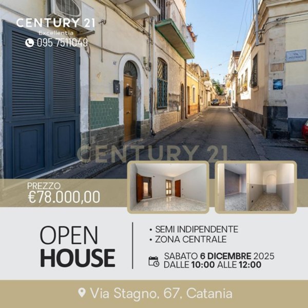 casa indipendente in vendita a Catania in zona Cibali