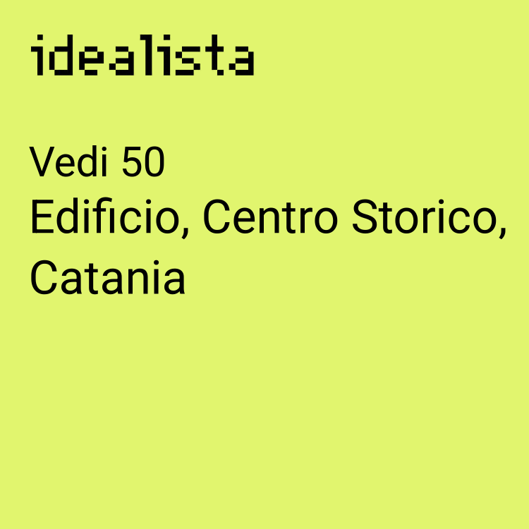 appartamento in vendita a Catania in zona Centro Storico