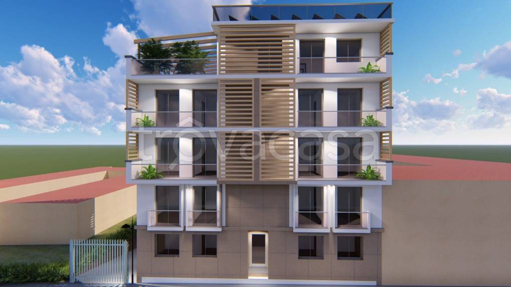 appartamento in vendita a Catania in zona Picanello