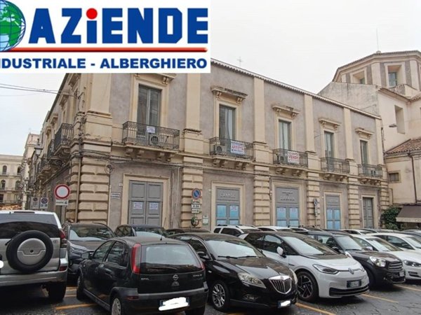 intera palazzina in vendita a Catania in zona Centro Storico