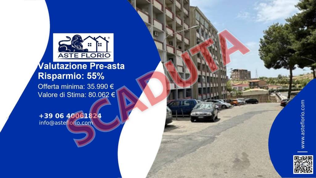 appartamento in vendita a Catania in zona Librino