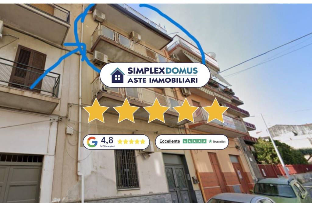 appartamento in vendita a Catania in zona Picanello