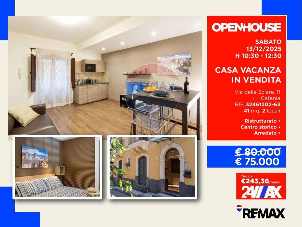 appartamento in vendita a Catania in zona Centro Storico