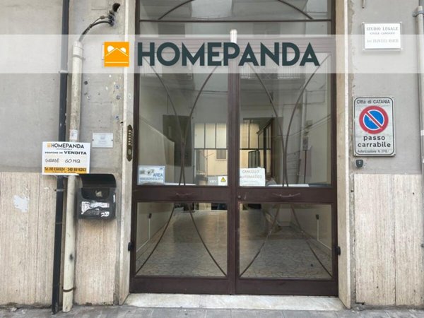 locale di sgombero in vendita a Catania in zona Centro Storico