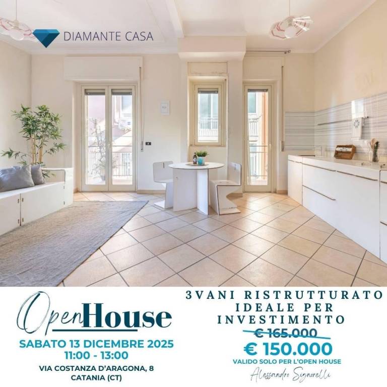 appartamento in vendita a Catania in zona Cibali