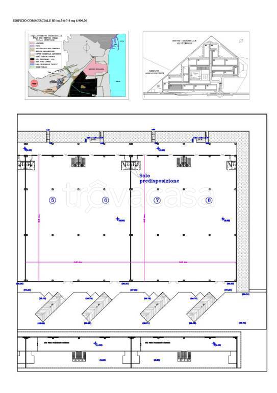 locale commerciale in vendita a Catania in zona Zona Industriale