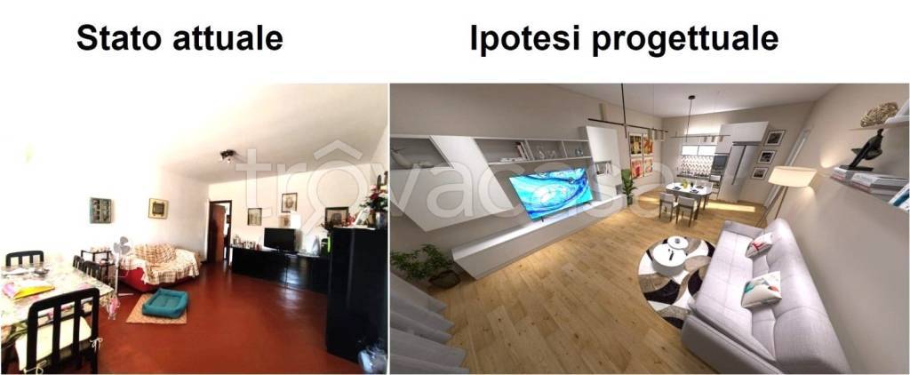 appartamento in vendita a Catania in zona Canalicchio