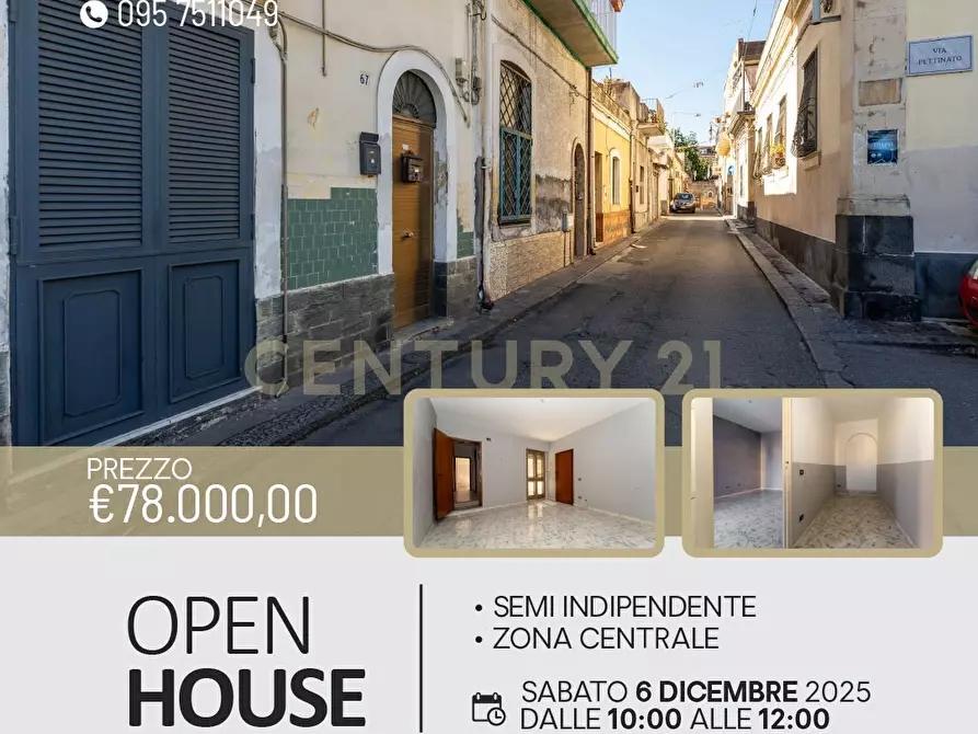 casa indipendente in vendita a Catania