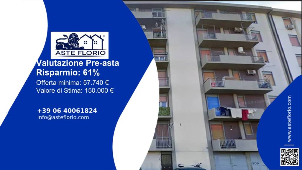 appartamento in vendita a Catania in zona San Nullo