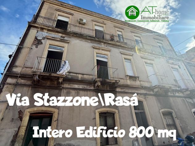 intera palazzina in vendita a Catania in zona Cibali