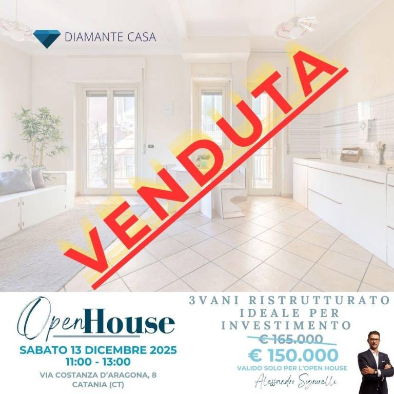 appartamento in vendita a Catania in zona Cibali