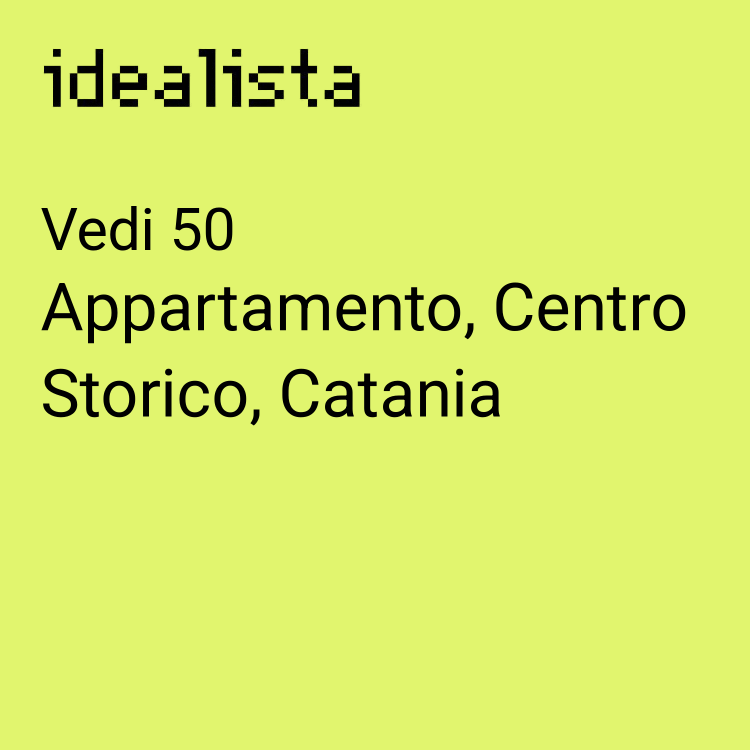 appartamento in vendita a Catania in zona Centro Storico