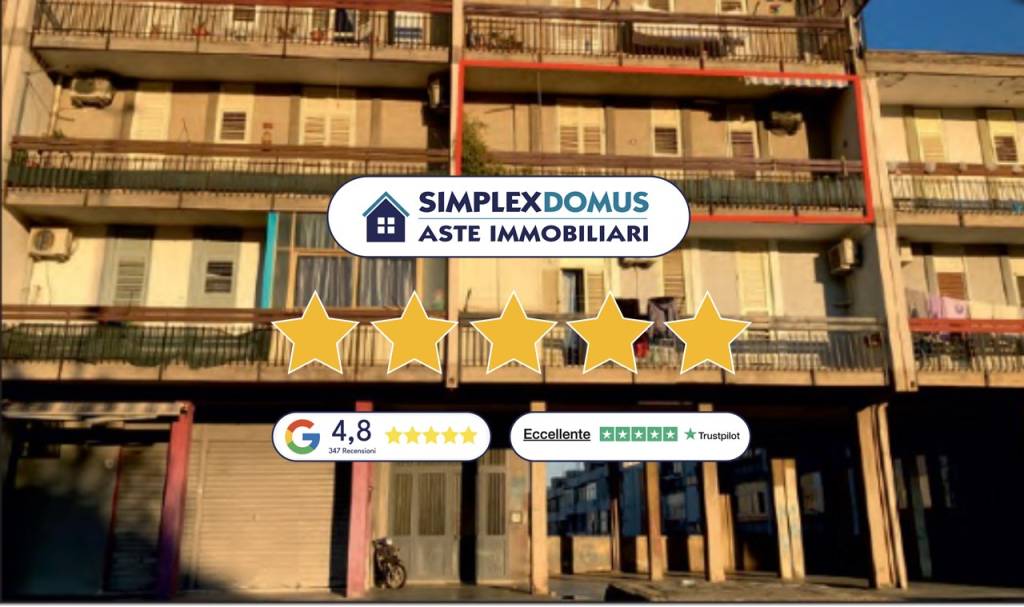 appartamento in vendita a Catania in zona San Giuseppe la Rena