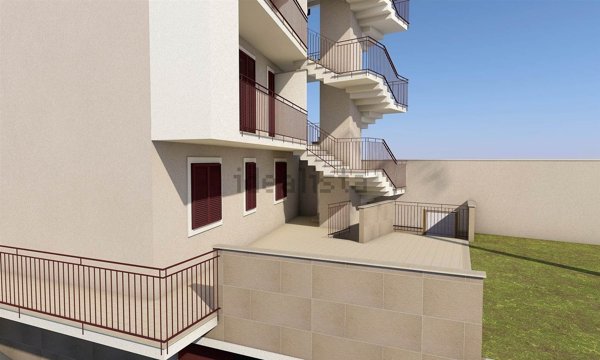 appartamento in vendita a Catania in zona Cibali