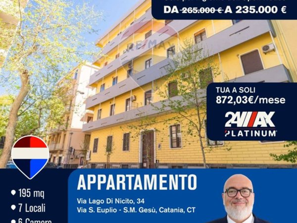 appartamento in vendita a Catania in zona Centro Storico
