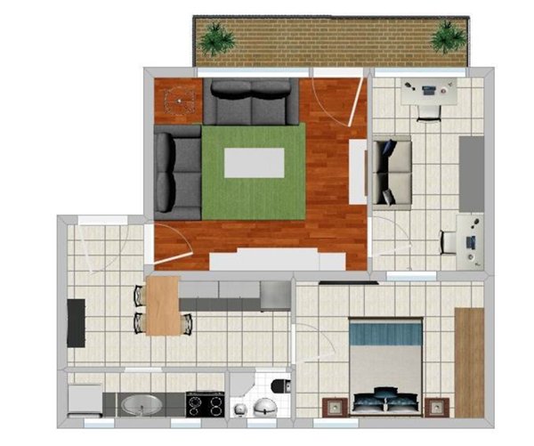 appartamento in vendita a Catania in zona Picanello