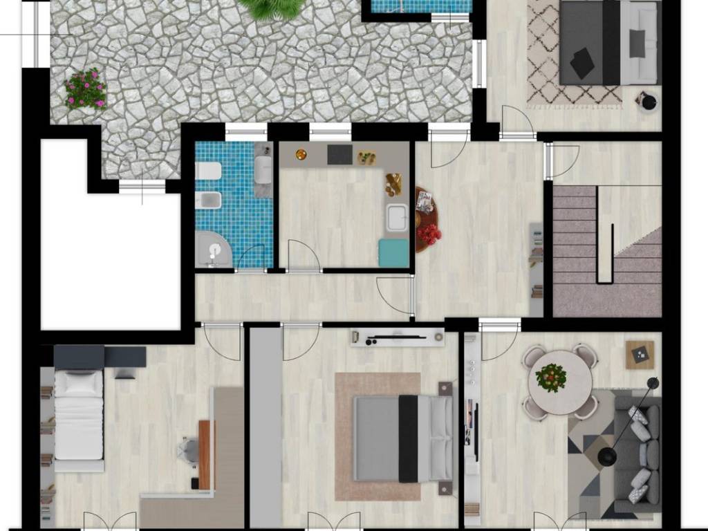 casa indipendente in vendita a Catania in zona Centro Storico