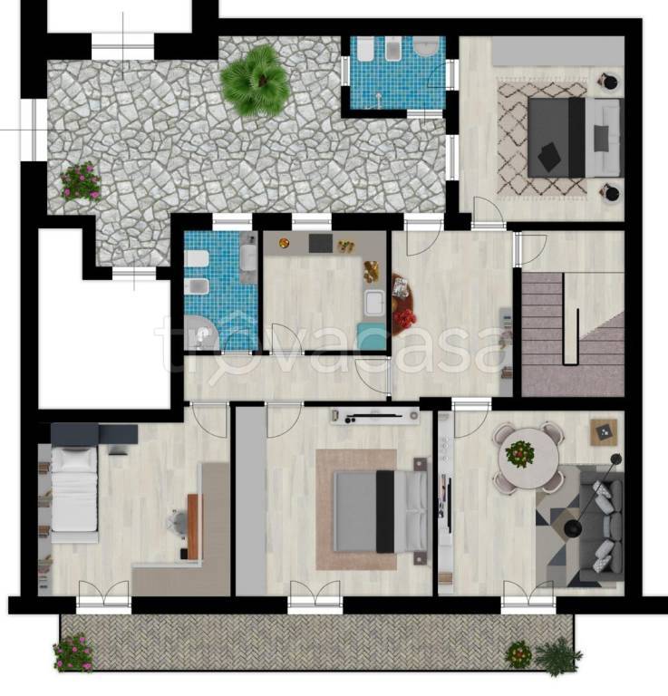 casa indipendente in vendita a Catania in zona Centro Storico