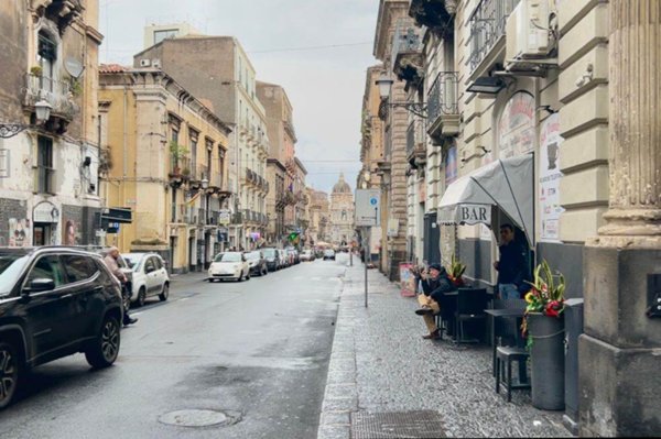 appartamento in vendita a Catania in zona Centro Storico