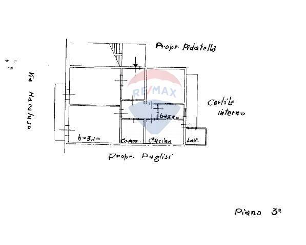 appartamento in vendita a Catania in zona Picanello