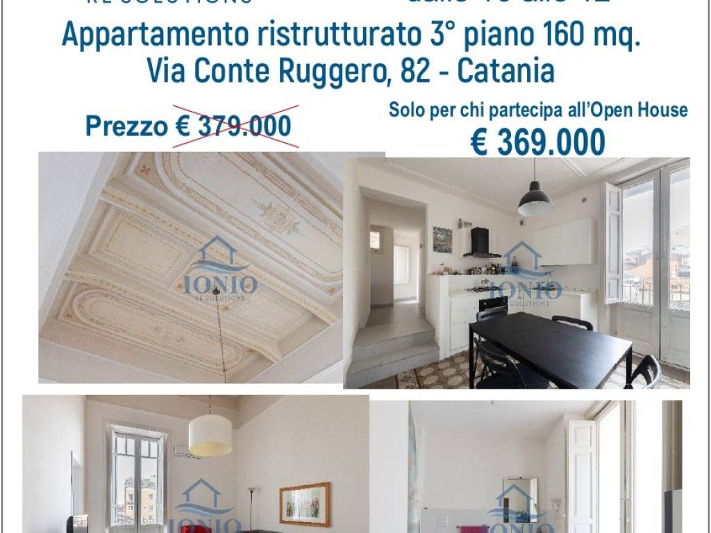appartamento in vendita a Catania