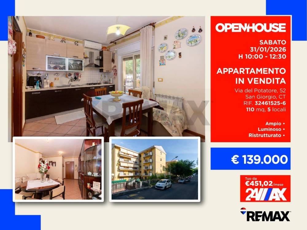 appartamento in vendita a Catania