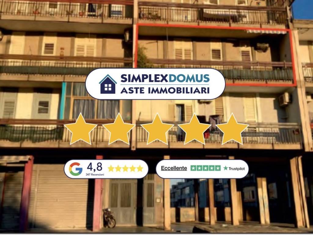 appartamento in vendita a Catania in zona Zia Lisa