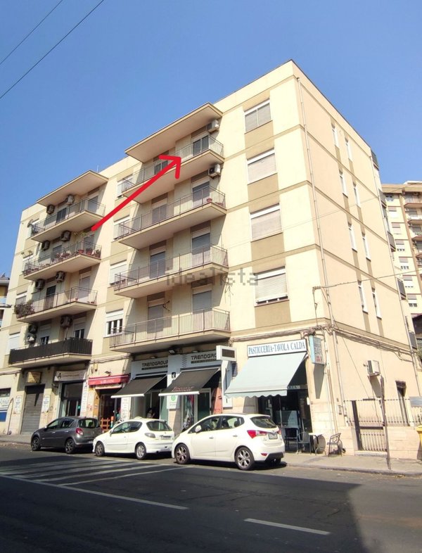 appartamento in vendita a Catania in zona Cibali