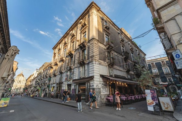 appartamento in vendita a Catania in zona Centro Storico