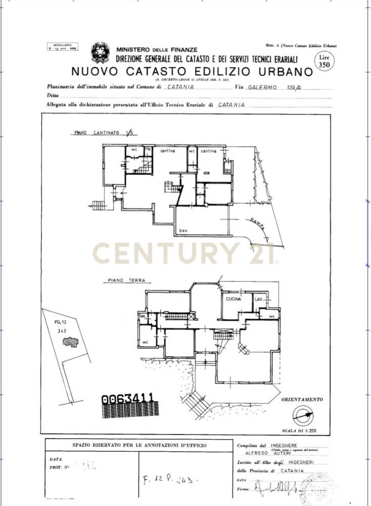 casa indipendente in vendita a Catania in zona Centro Storico