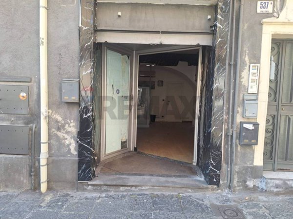 negozio in vendita a Catania in zona Centro Storico