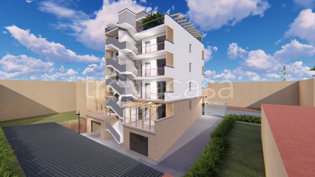 appartamento in vendita a Catania in zona Picanello