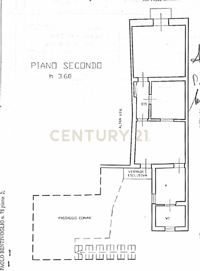 appartamento in vendita a Catania in zona Canalicchio