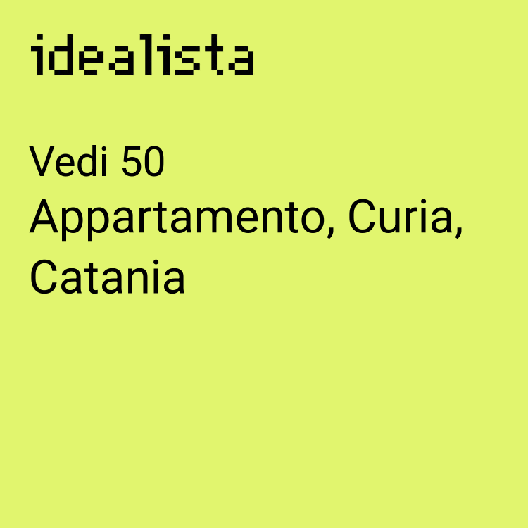 appartamento in vendita a Catania