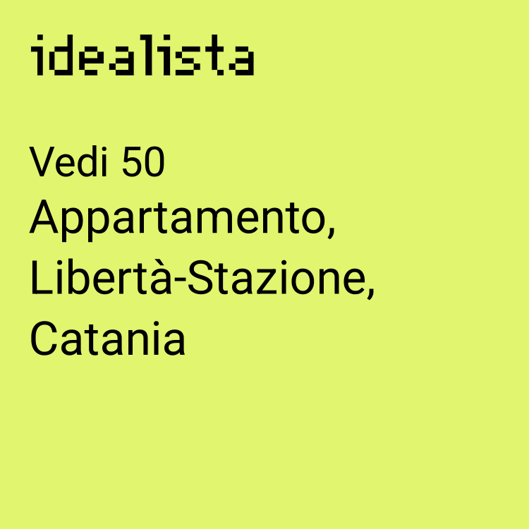 appartamento in vendita a Catania in zona Ognina