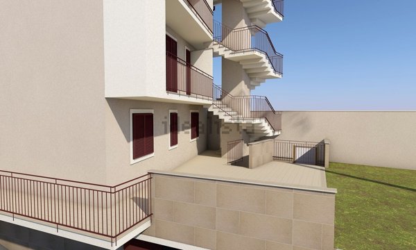 appartamento in vendita a Catania in zona Cibali