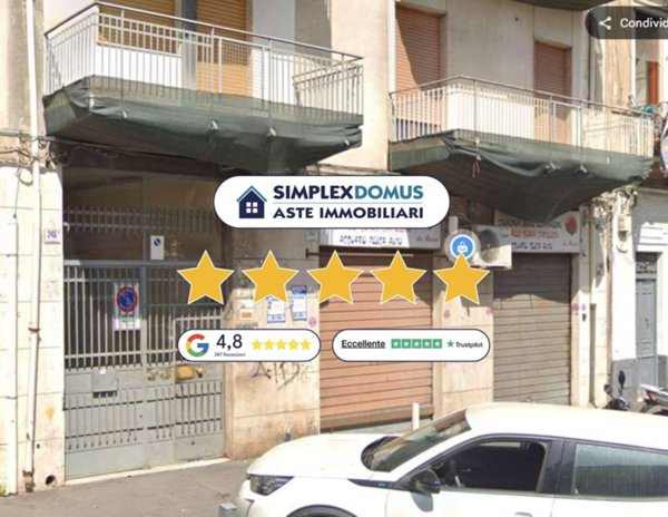 appartamento in vendita a Catania in zona Centro Storico