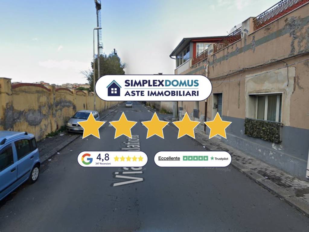 appartamento in vendita a Catania in zona Picanello