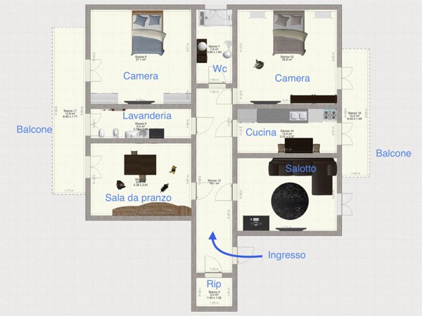 appartamento in vendita a Catania