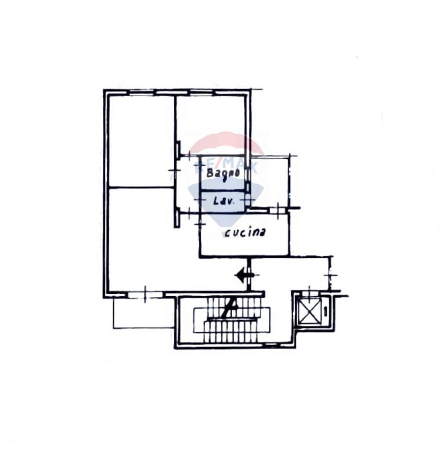 appartamento in vendita a Catania in zona Librino