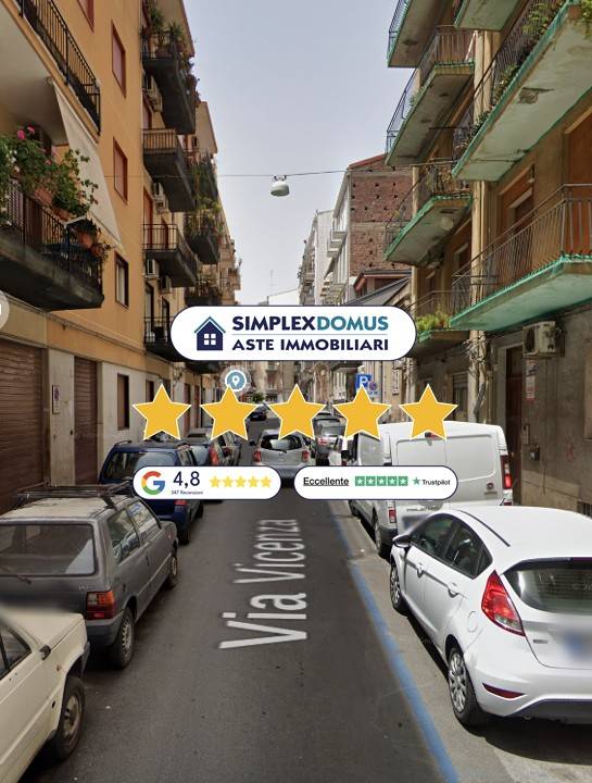 appartamento in vendita a Catania in zona Picanello