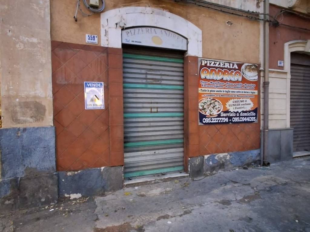 negozio in vendita a Catania