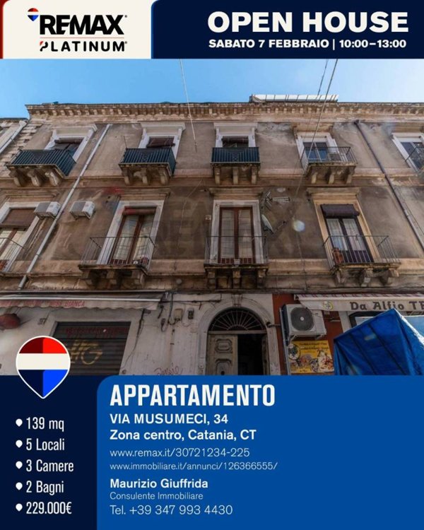 appartamento in vendita a Catania