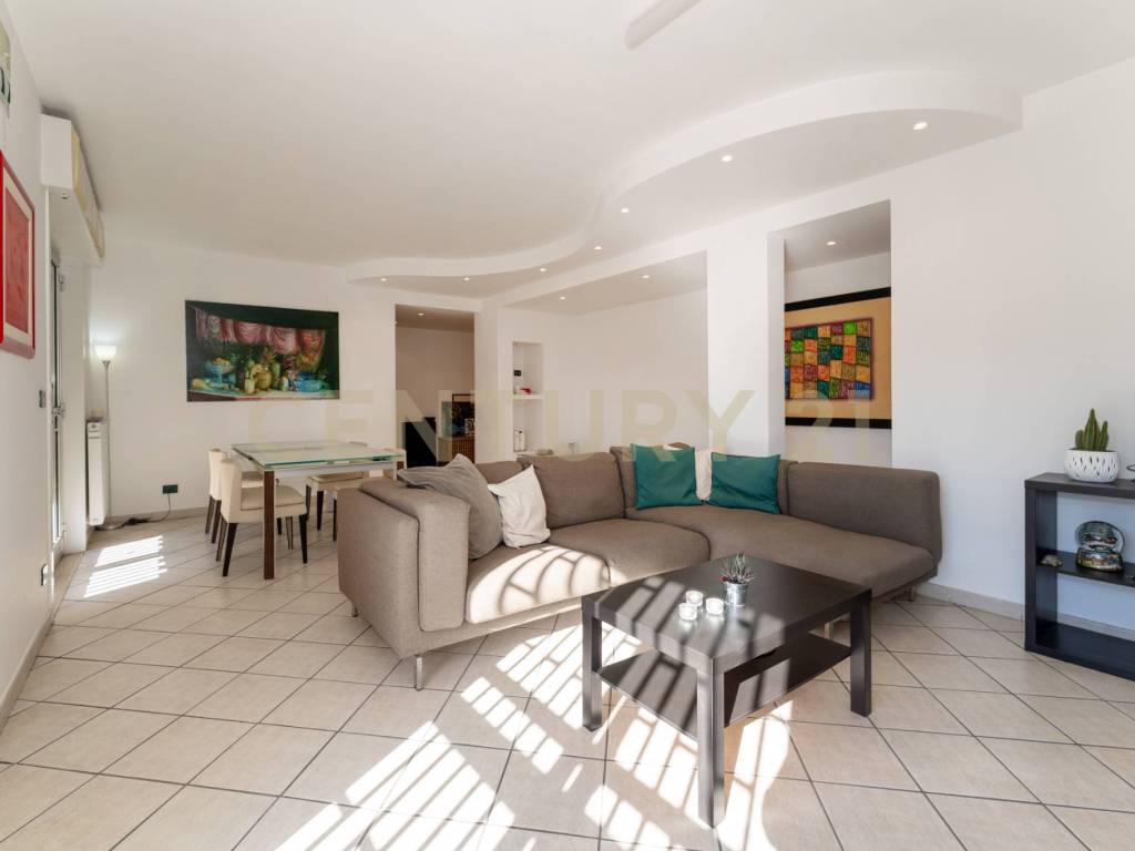 appartamento in vendita a Catania in zona Trappeto