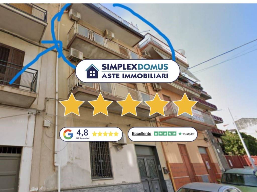 appartamento in vendita a Catania in zona Picanello