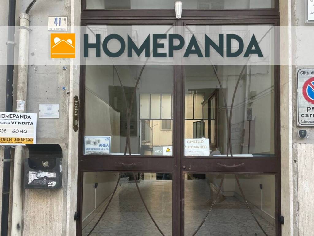 locale di sgombero in vendita a Catania in zona Centro Storico
