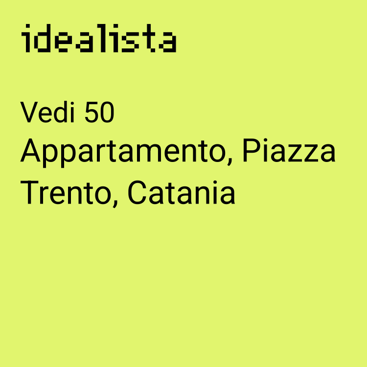 appartamento in vendita a Catania