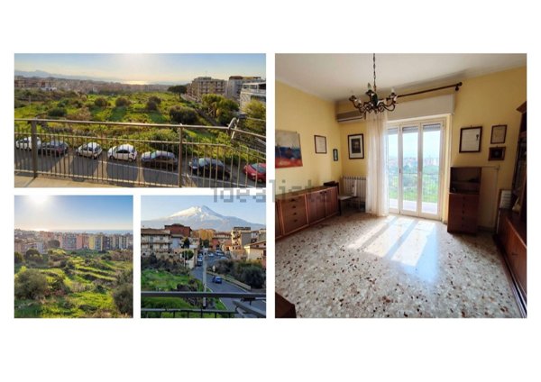 appartamento in vendita a Catania in zona Cibali