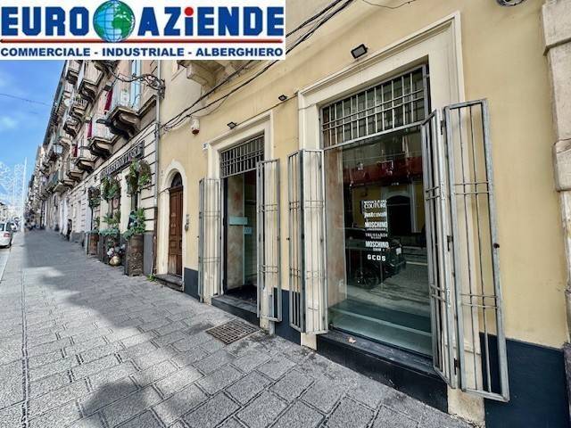 negozio in vendita a Catania in zona Centro Storico