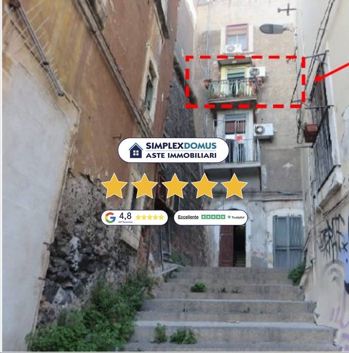 appartamento in vendita a Catania in zona Centro Storico